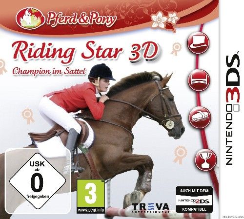 明星騎手3D 歐版