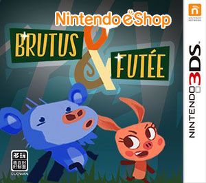 Brutus & Futee（3DSWare） 歐版