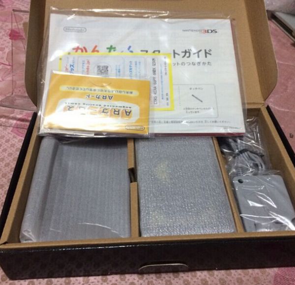 塞爾達25周年限定3DS