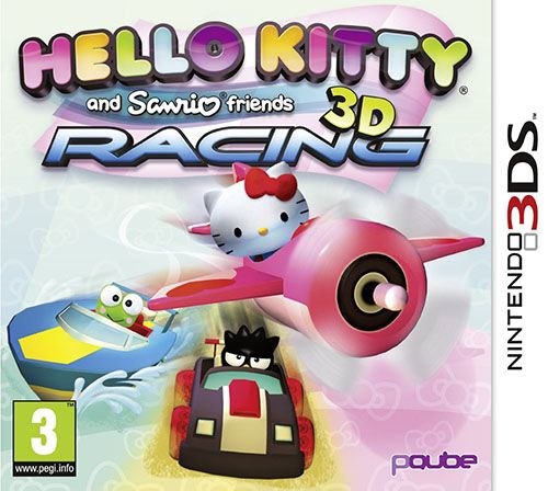 Hello Kitty與三麗鷗伙伴 3D競速 歐版