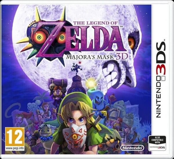 塞爾達傳說 梅祖拉的假面3D 歐版