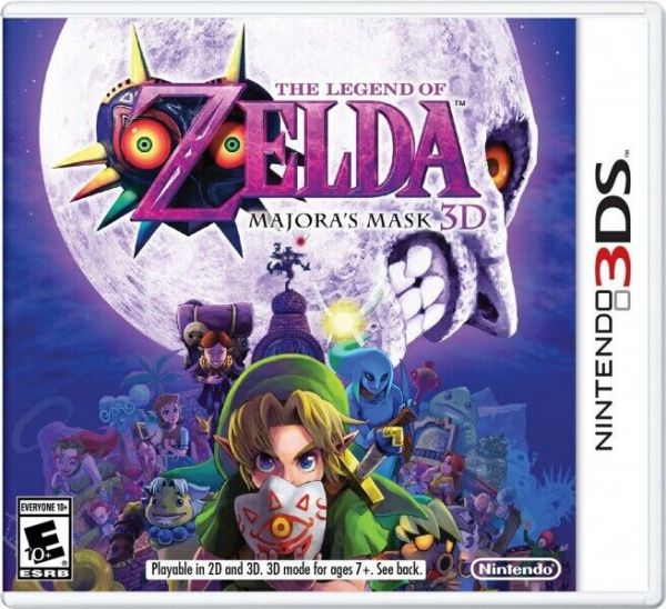 塞爾達傳說 梅祖拉的假面3D 美版