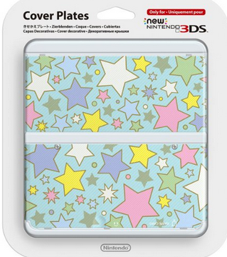 NEW3DS外殼 任天堂專用 彩殼替換外殼