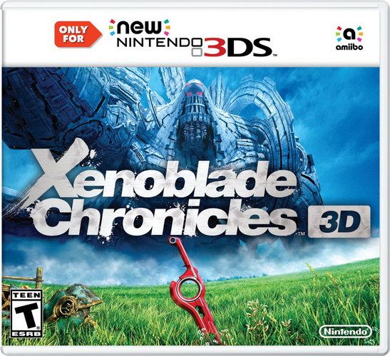 異度之刃（New 3DS） 美版