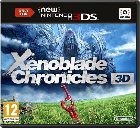 異度之刃（New 3DS） 歐版