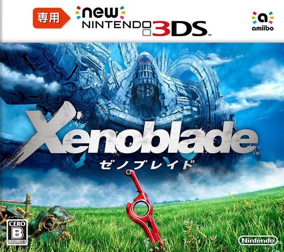 異度之刃（New 3DS） 日版