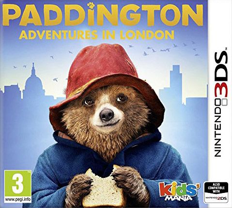 Paddington Adventures in London 歐版