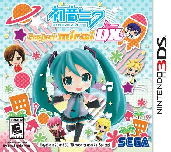 初音未來 未來計劃 豪華版 美版