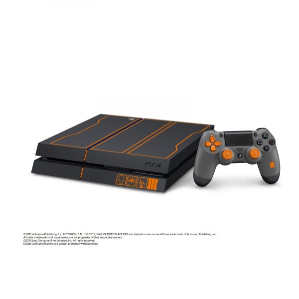 使命召喚黑色行動3限定PS4