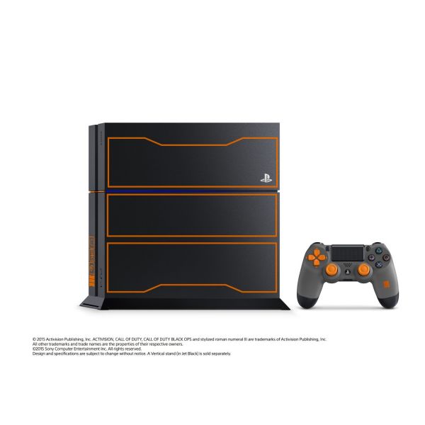 使命召喚黑色行動3限定PS4