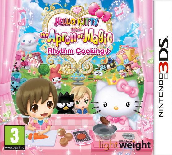 Hello Kitty與魔法圍裙~ 節奏料理?~ 歐版
