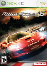 山脊賽車6 美版