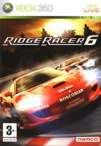 山脊賽車6 歐版