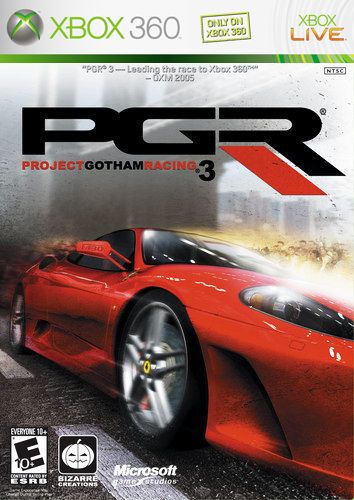 世界街頭賽車3 / 哥譚賽車計劃3 美版