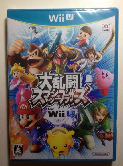 任天堂全明星大亂斗WiiU