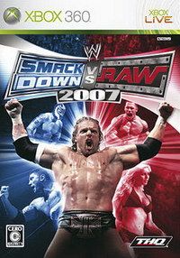 美國職業摔角聯盟2007 日版
