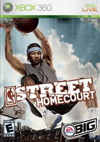 NBA街頭籃球4 主場作戰 美版