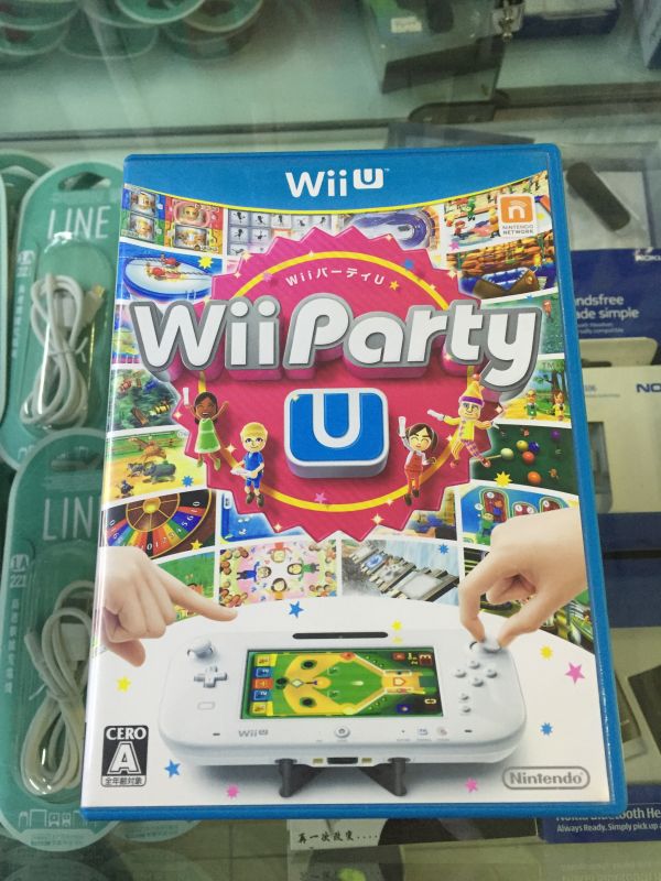 Wii派對U 日版