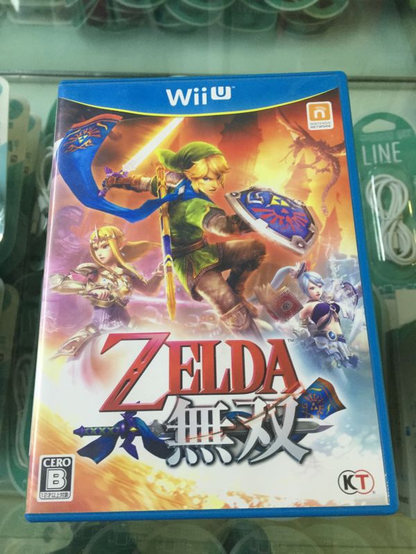 塞爾達無雙 日版