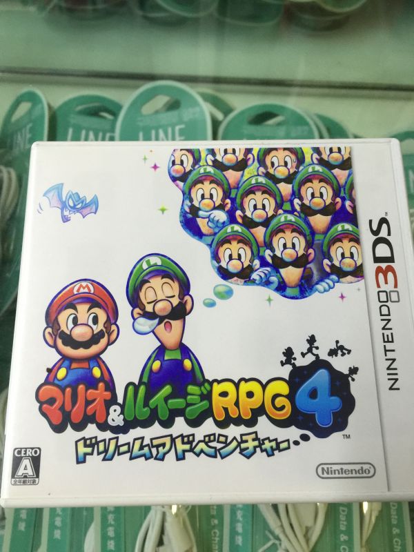 馬里奧與路易RPG4