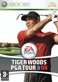 泰戈伍茲高爾夫PGA巡回賽08 歐版