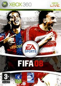 FIFA 08 歐版