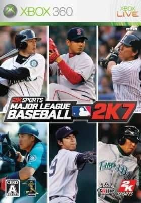 美國職業棒球大聯盟2K7 日版