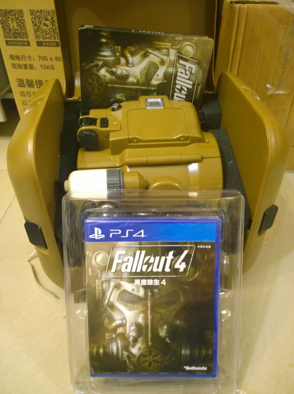 輻射4限定版 順豐到付