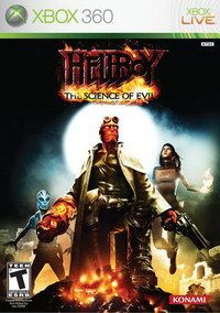 地獄男爵 惡魔科學 美版