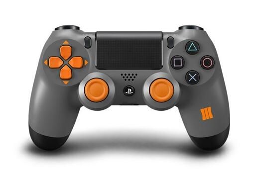 使命召喚黑色行動PS4限定手柄
