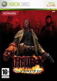 地獄男爵 惡魔科學 歐版