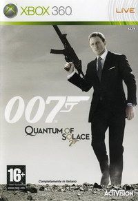 詹姆斯邦德007 大破量子危機 歐版