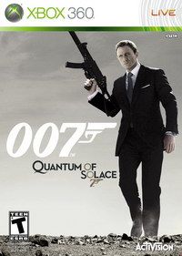 詹姆斯邦德007 大破量子危機 美版