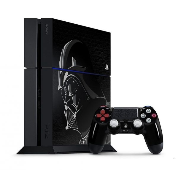 星球大戰(zhàn)黑武士限定PS4