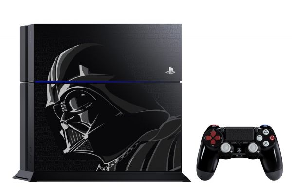 星球大戰(zhàn)黑武士限定PS4