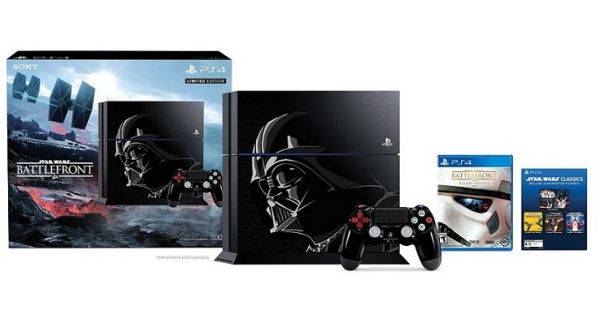 星球大戰(zhàn)黑武士限定PS4