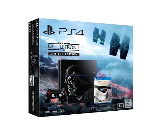 星球大戰(zhàn)黑武士限定PS4
