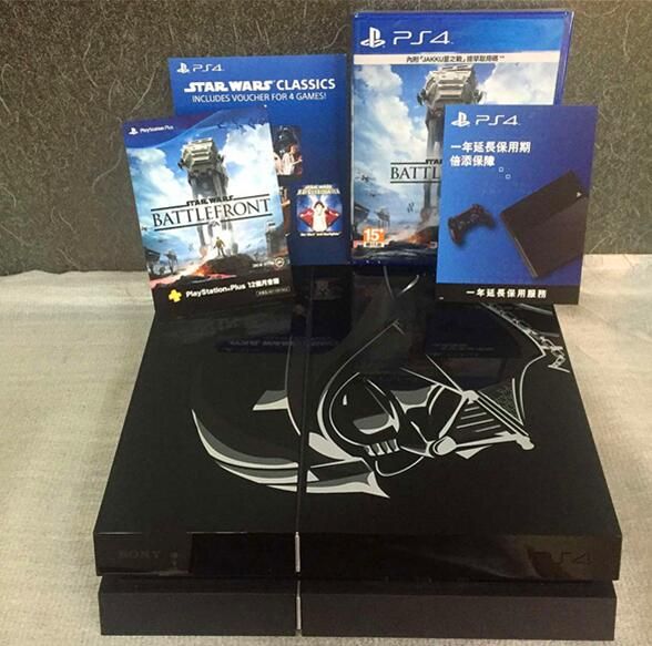 星球大戰(zhàn)黑武士限定PS4