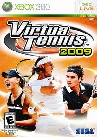 VR網球2009 歐版