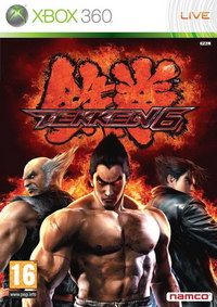 鐵拳6 歐版