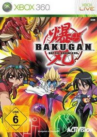 爆丸戰士 歐版