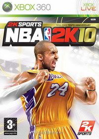 NBA 2K10 歐版