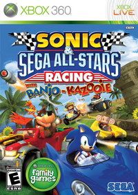 索尼克與世嘉全明星賽車 美版
