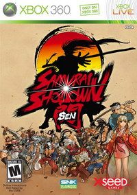 侍魂 閃 美版