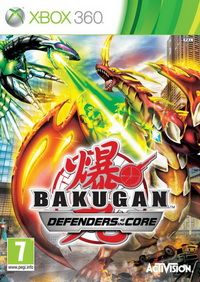 爆丸戰士 核心抵抗者 歐版