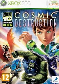 BEN10終極外星人 宇宙毀滅 歐版
