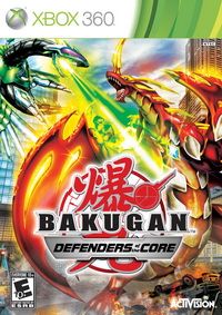 爆丸戰士 核心抵抗者 美版