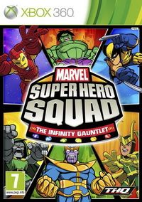 Marvel超級英雄小隊 無限挑戰 歐版