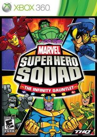 Marvel超級英雄小隊 無限挑戰 美版