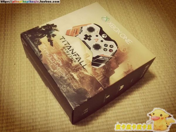 全新原裝盒裝手柄 泰坦限定